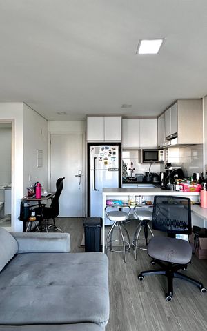 Studio para alugar com 38m², 1 quarto e 1 vaga Studio para alugar com 38m², 1 quarto e 1 vagaSala
