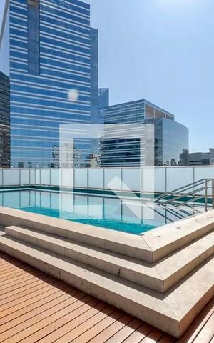 Studio para alugar com 38m², 1 quarto e 1 vaga Studio para alugar com 38m², 1 quarto e 1 vagaÁrea comum - Piscina