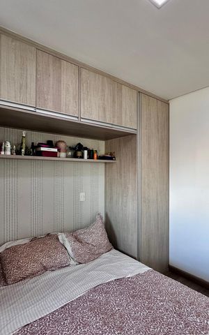 Studio para alugar com 38m², 1 quarto e 1 vaga Studio para alugar com 38m², 1 quarto e 1 vagaQuarto