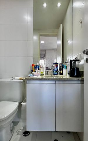 Studio para alugar com 38m², 1 quarto e 1 vaga Studio para alugar com 38m², 1 quarto e 1 vagaBanheiro