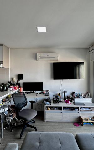 Studio para alugar com 38m², 1 quarto e 1 vaga Studio para alugar com 38m², 1 quarto e 1 vagaSala