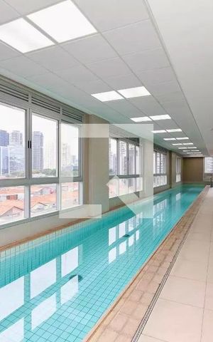 Studio para alugar com 38m², 1 quarto e 1 vaga Studio para alugar com 38m², 1 quarto e 1 vagaÁrea comum - Piscina