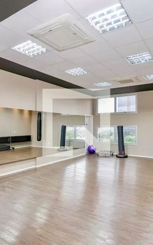 Studio para alugar com 38m², 1 quarto e 1 vaga Studio para alugar com 38m², 1 quarto e 1 vagaÁrea comum - Academia
