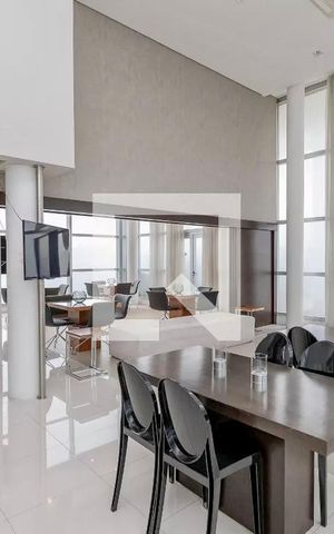 Studio para alugar com 38m², 1 quarto e 1 vaga Studio para alugar com 38m², 1 quarto e 1 vagaÁrea comum - Salão de festas