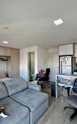 Studio para alugar com 38m², 1 quarto e 1 vaga Studio para alugar com 38m², 1 quarto e 1 vagaSala