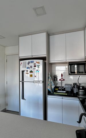 Studio para alugar com 38m², 1 quarto e 1 vaga Studio para alugar com 38m², 1 quarto e 1 vagaCozinha