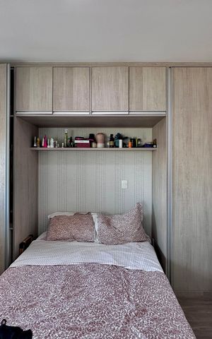 Studio para alugar com 38m², 1 quarto e 1 vaga Studio para alugar com 38m², 1 quarto e 1 vagaQuarto