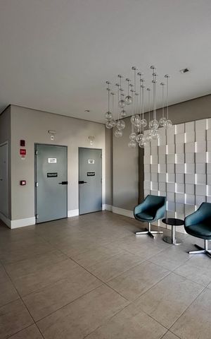 Studio para alugar com 38m², 1 quarto e 1 vaga Studio para alugar com 38m², 1 quarto e 1 vagaHall Social Bloco