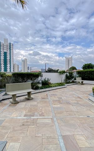 Apartamento para alugar com 134m², 3 quartos e 2 vagasÁrea comum