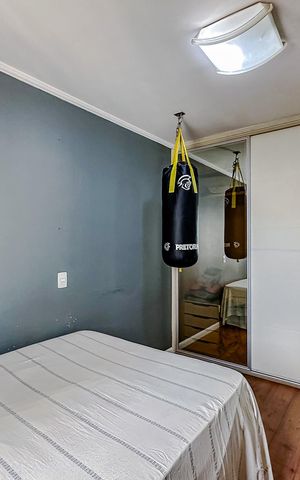 Apartamento para alugar com 134m², 3 quartos e 2 vagasQuarto 2 - Suíte