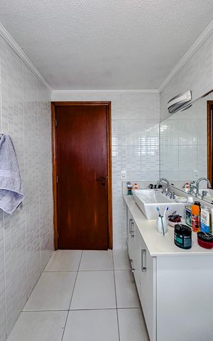 Apartamento para alugar com 134m², 3 quartos e 2 vagasBanheiro da Suíte 1