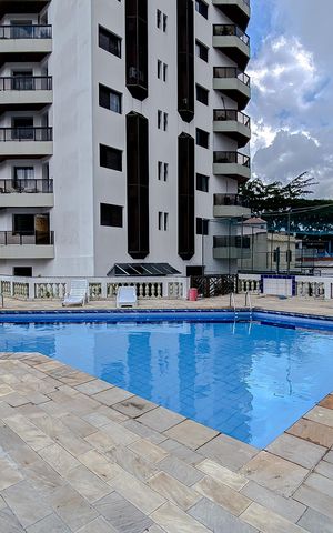 Apartamento para alugar com 134m², 3 quartos e 2 vagasÁrea comum - Piscina
