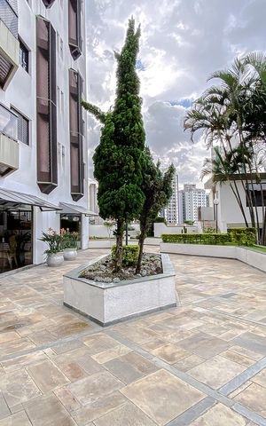 Apartamento para alugar com 134m², 3 quartos e 2 vagasÁrea comum