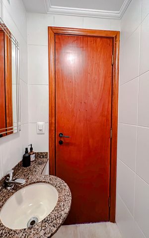 Apartamento para alugar com 134m², 3 quartos e 2 vagasLavabo