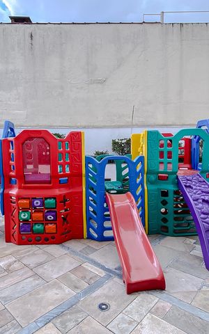 Apartamento para alugar com 134m², 3 quartos e 2 vagasÁrea comum - Playground