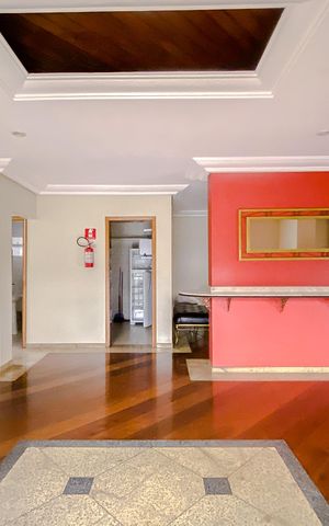 Apartamento para alugar com 134m², 3 quartos e 2 vagasÁrea comum - Salão de festas