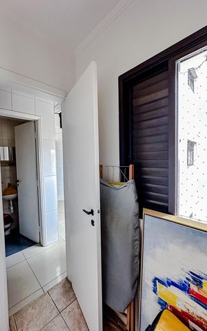 Apartamento para alugar com 134m², 3 quartos e 2 vagasQuarto de Serviço