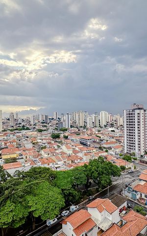 Apartamento para alugar com 134m², 3 quartos e 2 vagasVista da Varanda
