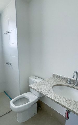 Apartamento à venda com 230m², 4 quartos e 3 vagas Apartamento à venda com 230m², 4 quartos e 3 vagasBanheiro da Suíte 3