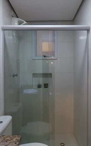 Apartamento à venda com 70m², 2 quartos e 2 vagasBanheiro Social