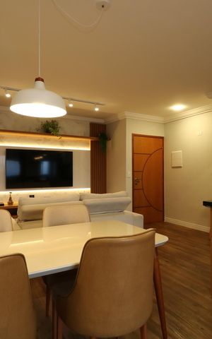 Apartamento à venda com 70m², 2 quartos e 2 vagasSala