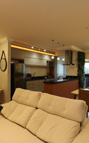 Apartamento à venda com 70m², 2 quartos e 2 vagasSala
