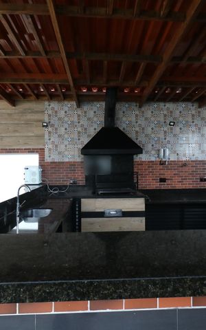Apartamento à venda com 70m², 2 quartos e 2 vagasÁrea Comum - Churrasqueira