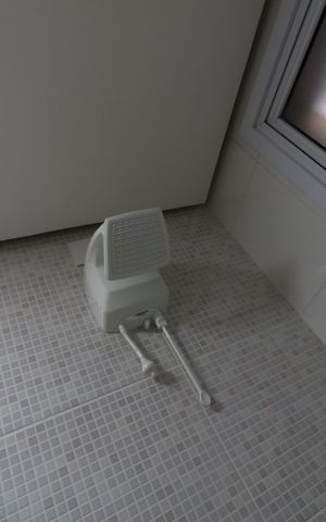 Apartamento à venda com 70m², 2 quartos e 2 vagasBanheiro Social - chuveiro