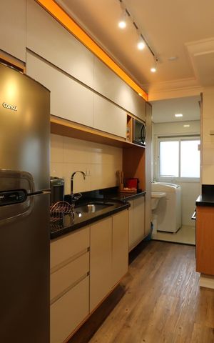 Apartamento à venda com 70m², 2 quartos e 2 vagasCozinha