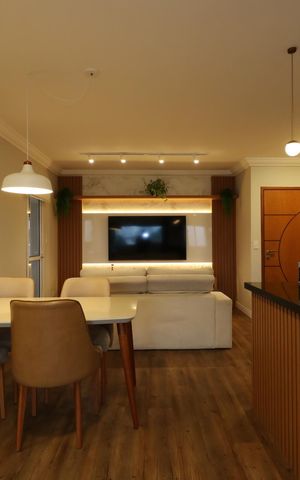 Apartamento à venda com 70m², 2 quartos e 2 vagasSala