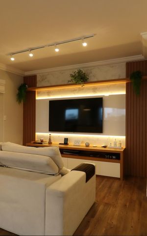 Apartamento à venda com 70m², 2 quartos e 2 vagasSala