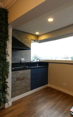 Apartamento à venda com 70m², 2 quartos e 2 vagasVaranda Gourmet