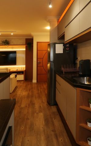 Apartamento à venda com 70m², 2 quartos e 2 vagasCozinha