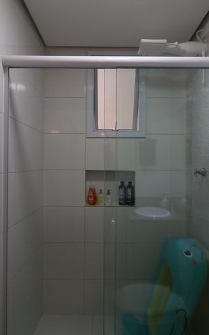 Apartamento à venda com 70m², 2 quartos e 2 vagasBanheiro da Suíte