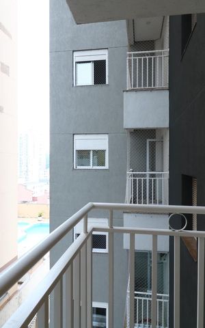 Apartamento à venda com 70m², 2 quartos e 2 vagasSacada da Sala