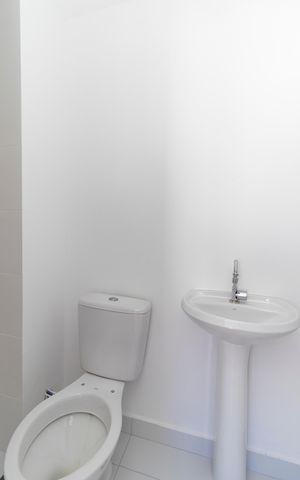 Apartamento para alugar com 32m², 2 quartos e sem vaga Apartamento para alugar com 32m², 2 quartos e sem vagaBanheiro