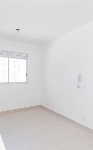 Apartamento para alugar com 32m², 2 quartos e sem vaga Apartamento para alugar com 32m², 2 quartos e sem vagaSala/Cozinha
