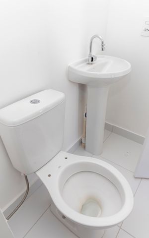 Apartamento para alugar com 32m², 2 quartos e sem vaga Apartamento para alugar com 32m², 2 quartos e sem vagaBanheiro