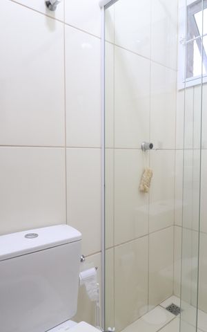 Apartamento à venda com 60m², 2 quartos e 1 vagaBanheiro Quarto 1 suíte