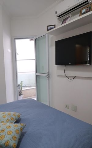 Apartamento à venda com 60m², 2 quartos e 1 vagaQuarto 1 suíte