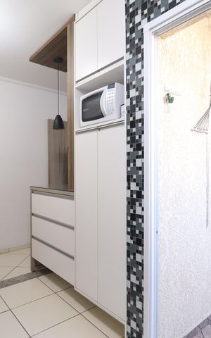 Apartamento à venda com 60m², 2 quartos e 1 vagaCozinha
