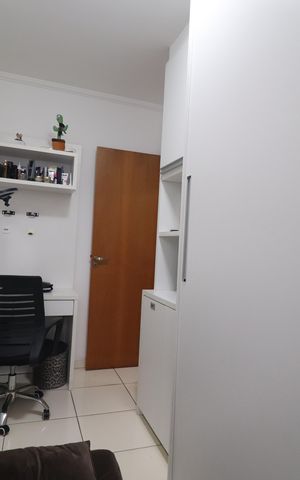 Apartamento à venda com 60m², 2 quartos e 1 vagaQuarto 2