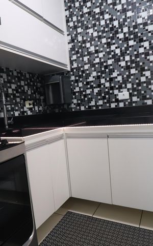 Apartamento à venda com 60m², 2 quartos e 1 vagaCozinha