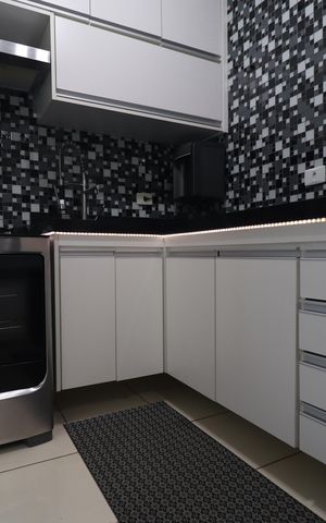 Apartamento à venda com 60m², 2 quartos e 1 vagaCozinha