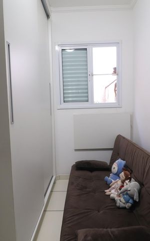 Apartamento à venda com 60m², 2 quartos e 1 vagaQuarto 2