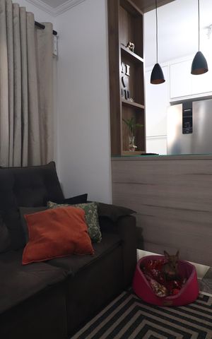 Apartamento à venda com 60m², 2 quartos e 1 vagaSala