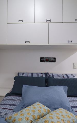 Apartamento à venda com 60m², 2 quartos e 1 vagaQuarto 1 suíte