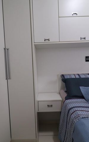 Apartamento à venda com 60m², 2 quartos e 1 vagaQuarto 1 suíte