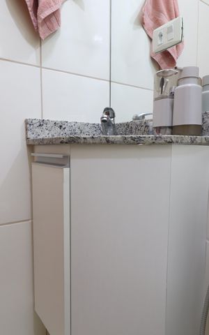 Apartamento à venda com 60m², 2 quartos e 1 vagaBanheiro Quarto 1 suíte