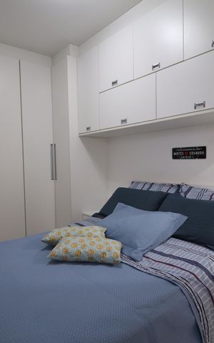 Apartamento à venda com 60m², 2 quartos e 1 vagaQuarto 1 suíte